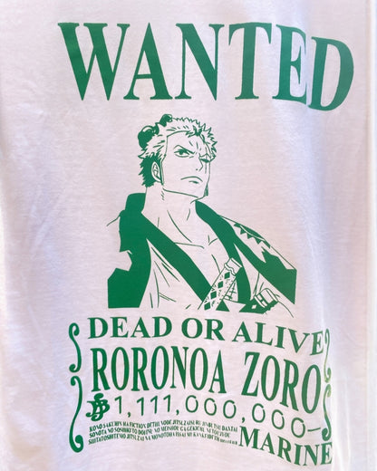 Camiseta One Piece Zoro