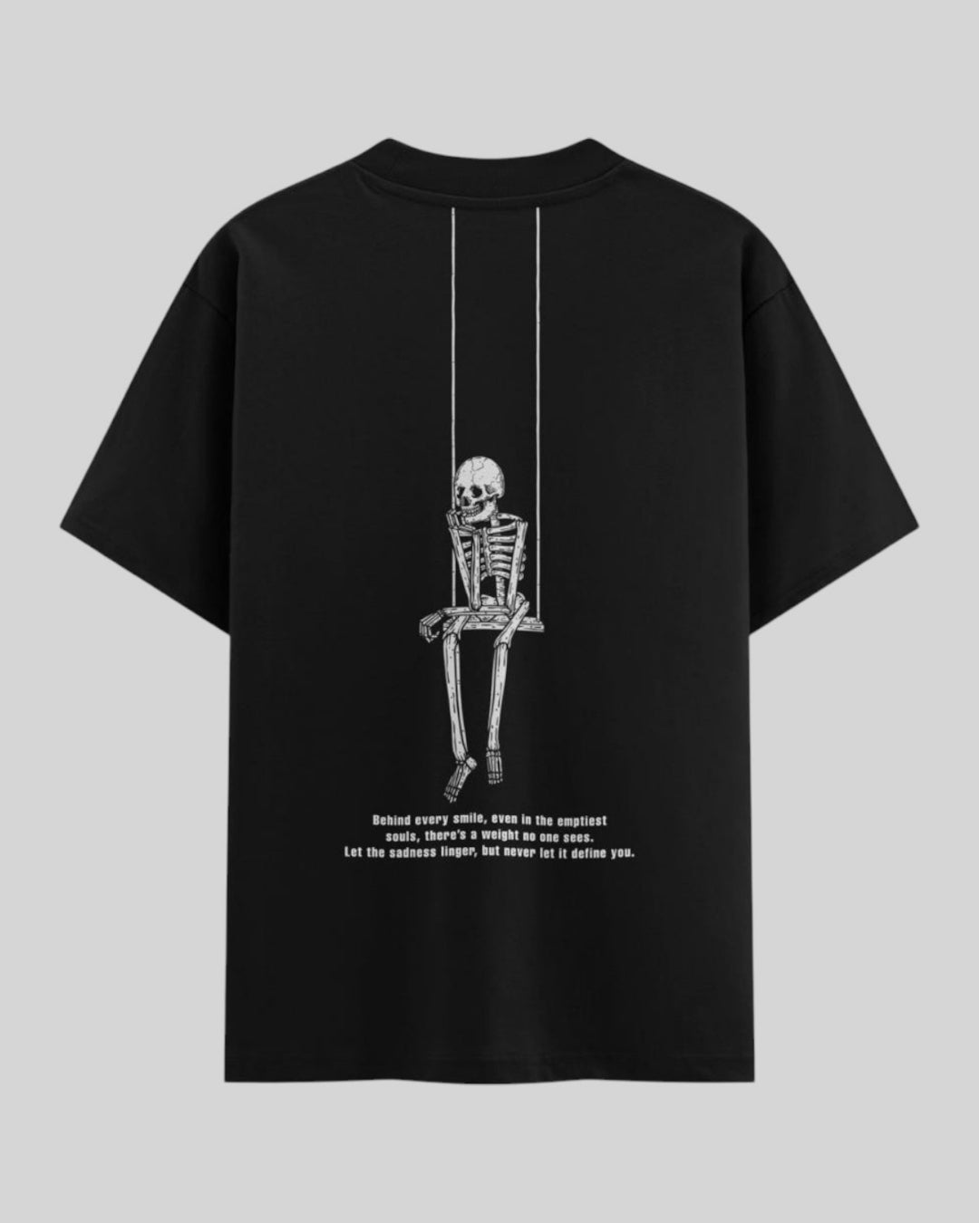 Camiseta Calavera Columpio