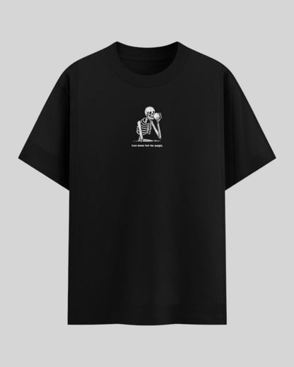Camiseta Calavera Columpio