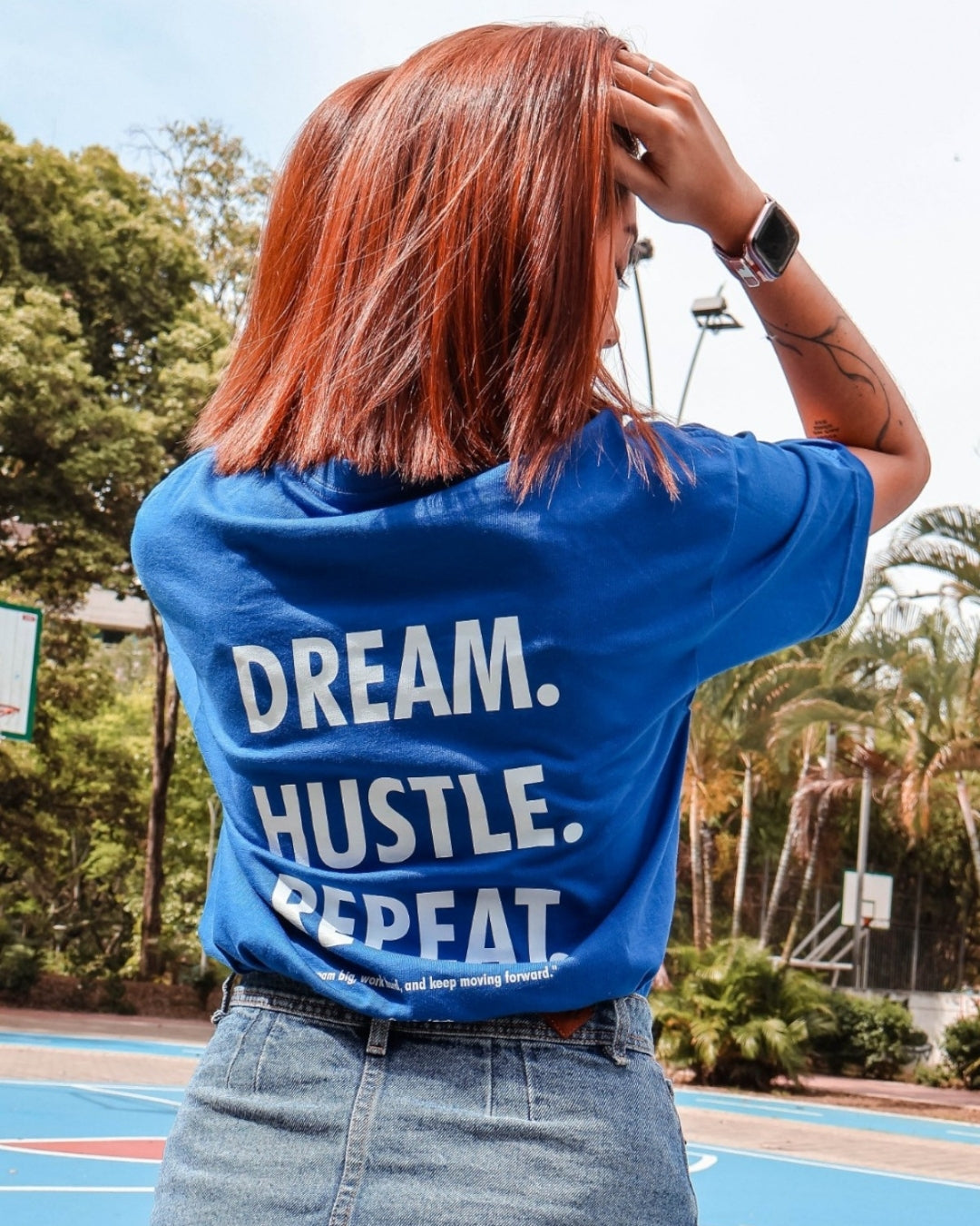 Camiseta Dream