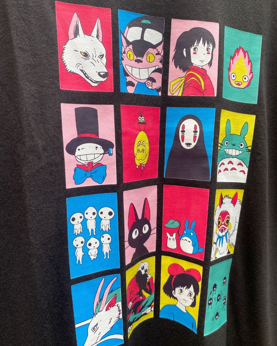 Camiseta Studio Ghibli