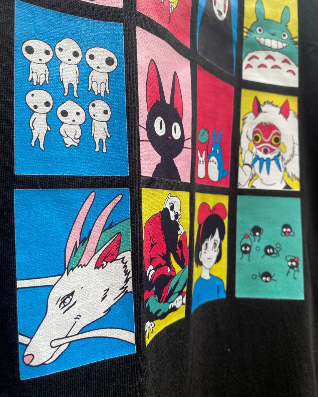 Camiseta Studio Ghibli