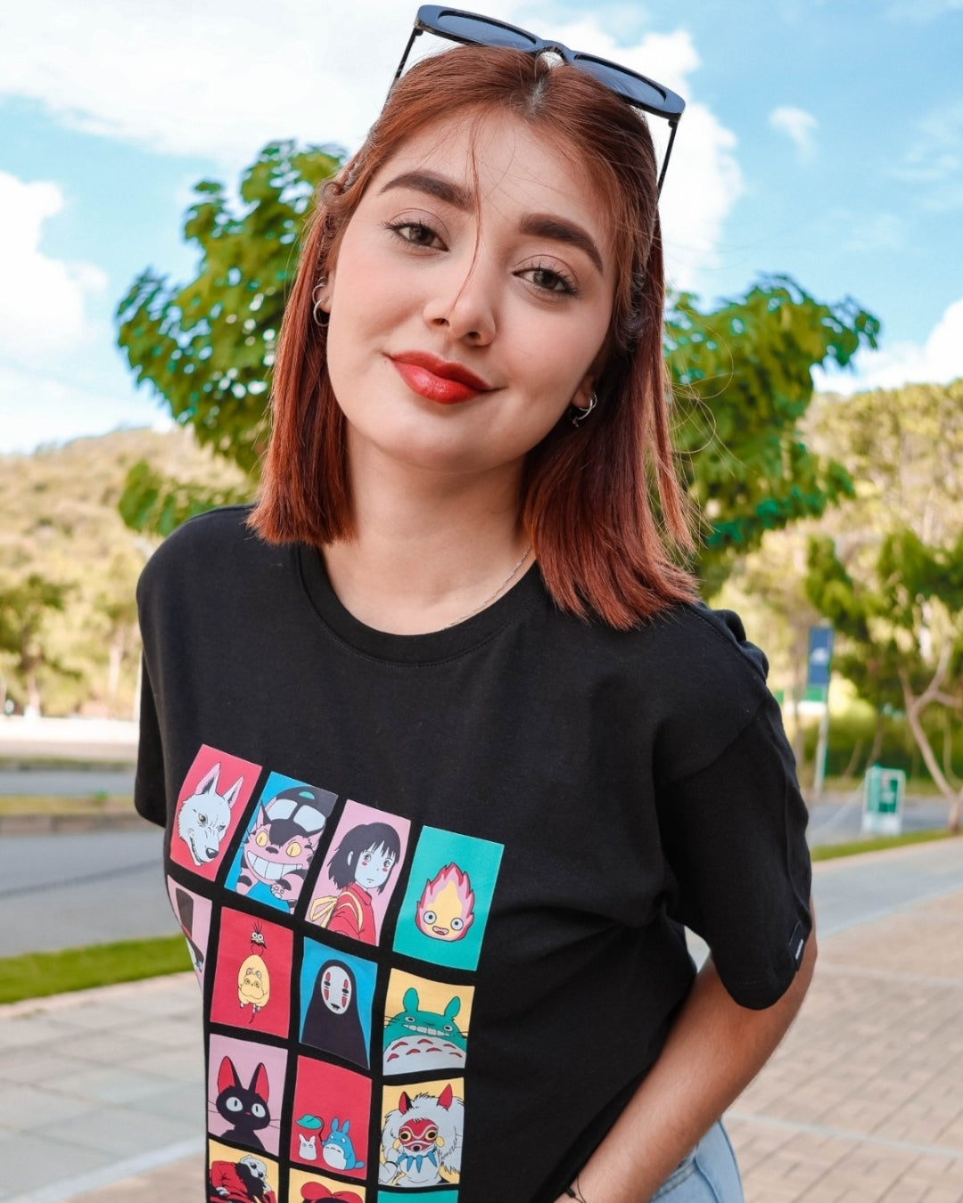 Camiseta Studio Ghibli