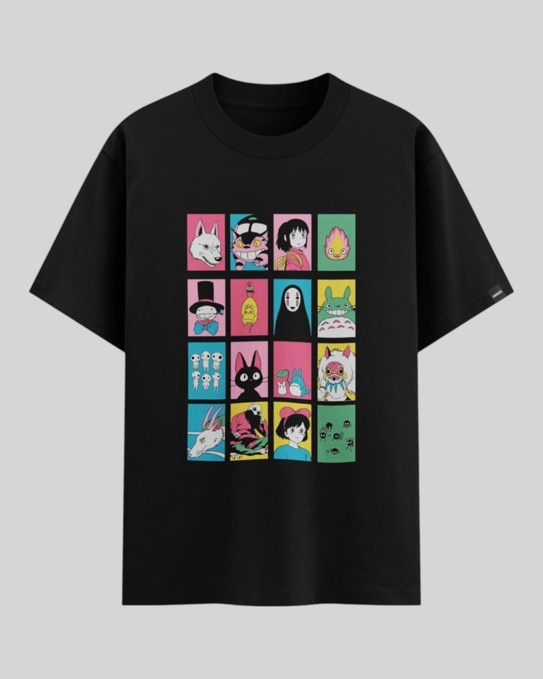 Camiseta Studio Ghibli