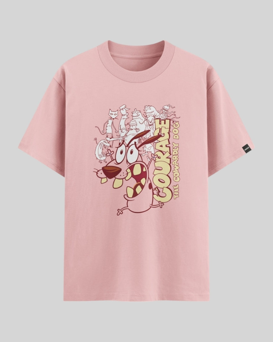 Camiseta Perro Coraje