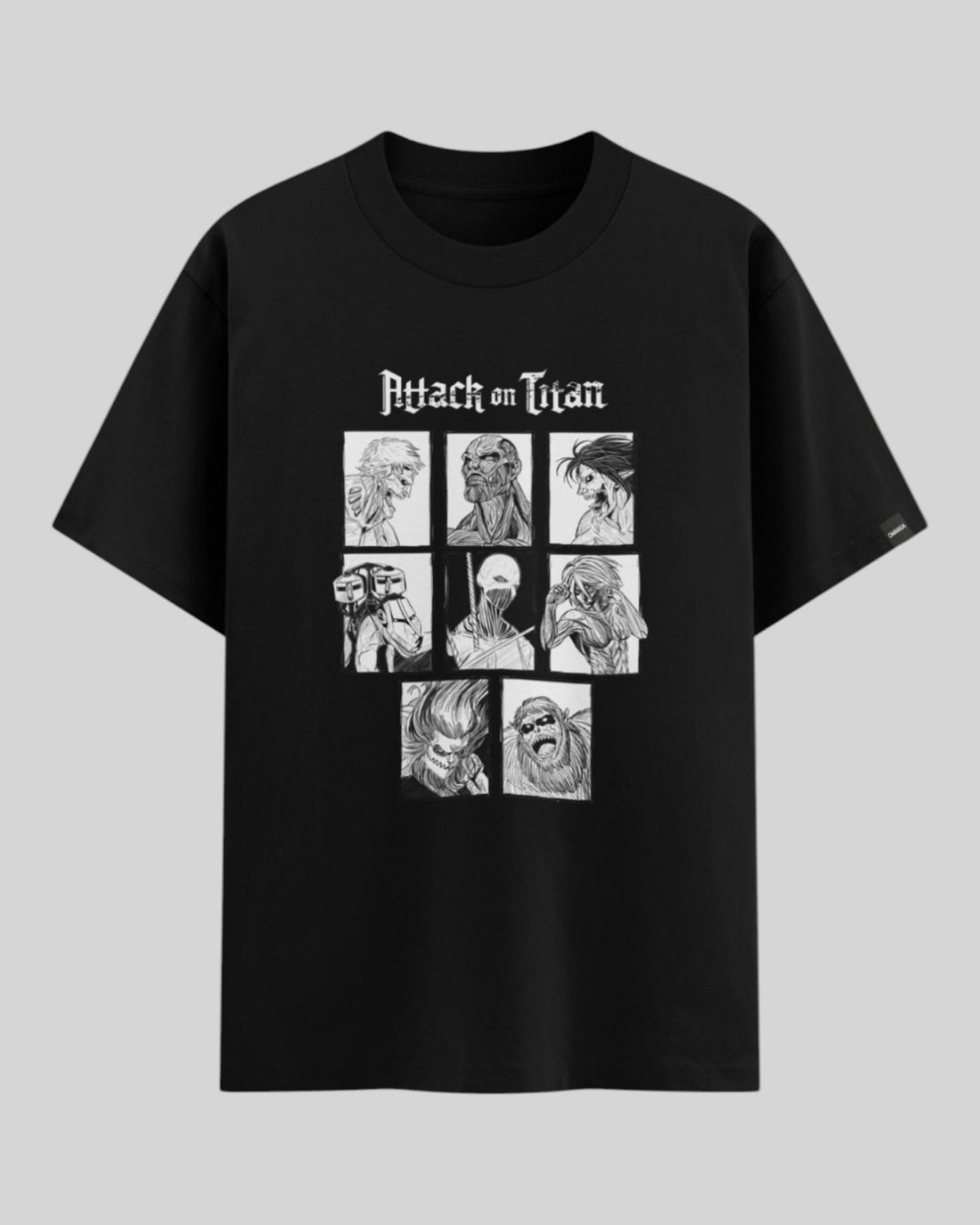 Camiseta "Titanes Cambiantes"