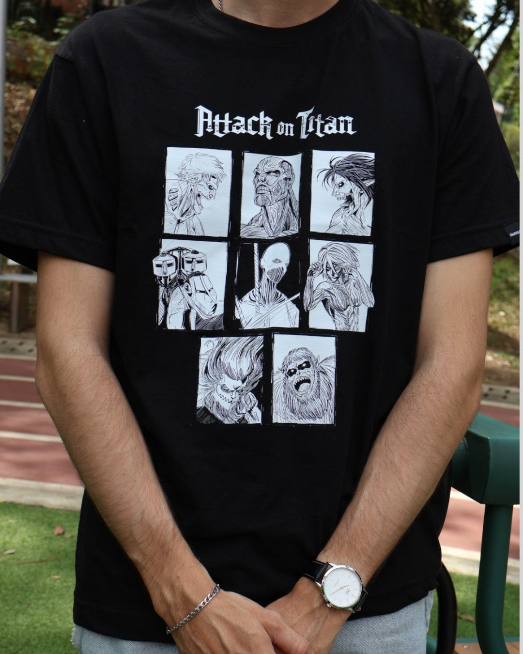 Camiseta "Titanes Cambiantes"