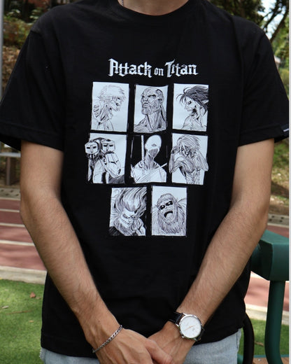 Camiseta "Titanes Cambiantes"