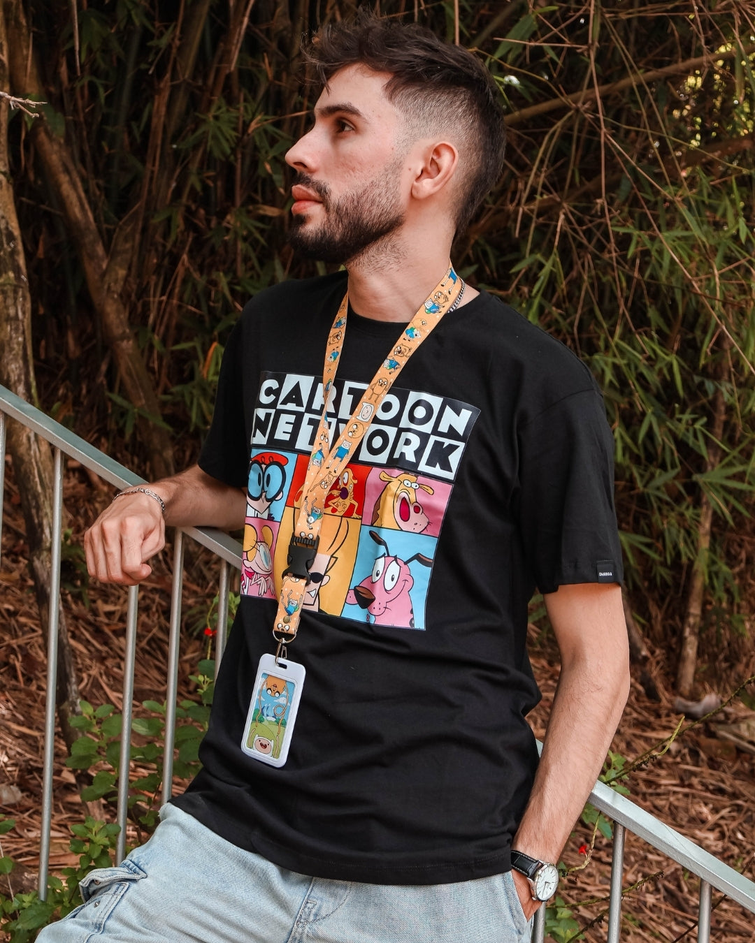Camiseta Cartoon Network