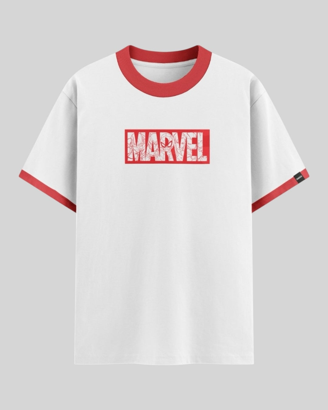 Camiseta Logo Marvel