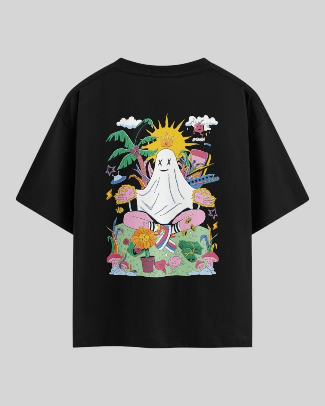 Camiseta Oversize “Mis propósitos”