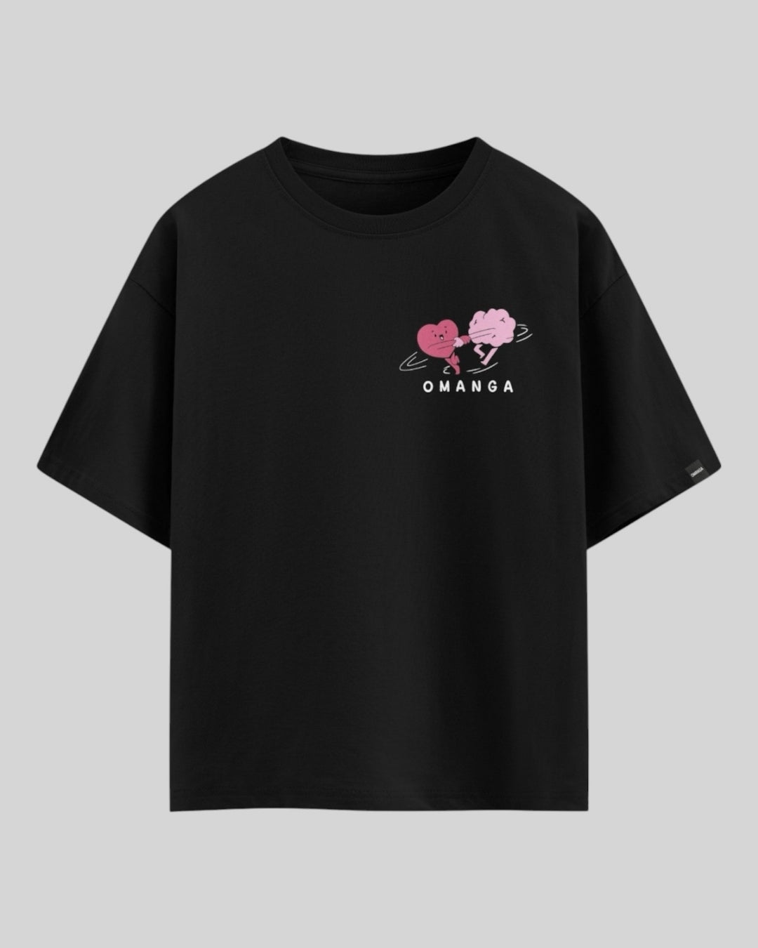 Camiseta Oversize “Mis propósitos”