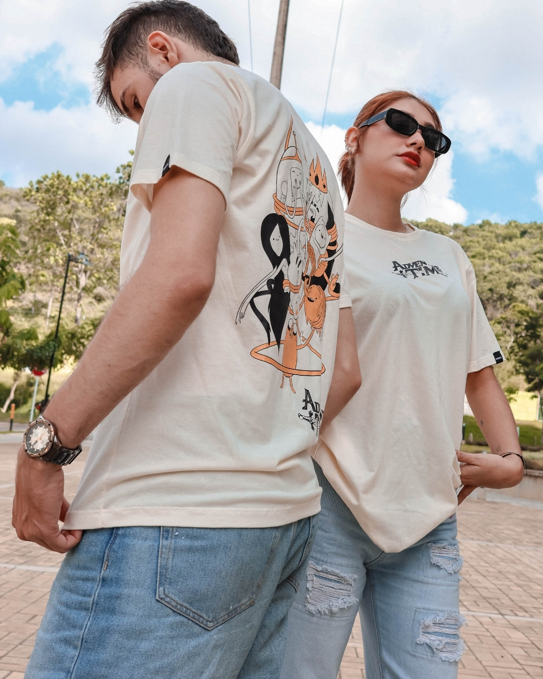 Camiseta Hora de Aventura