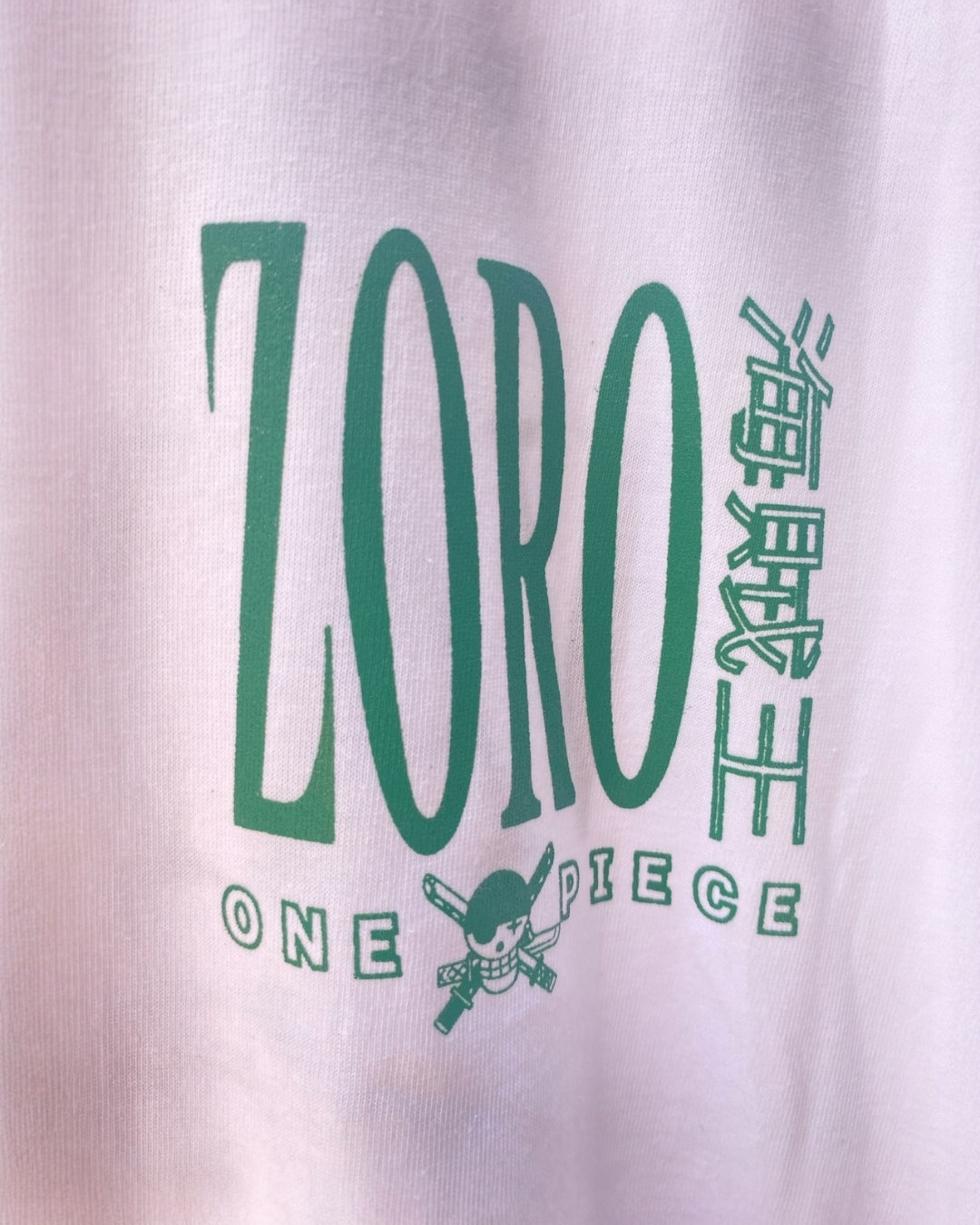 Camiseta One Piece Zoro
