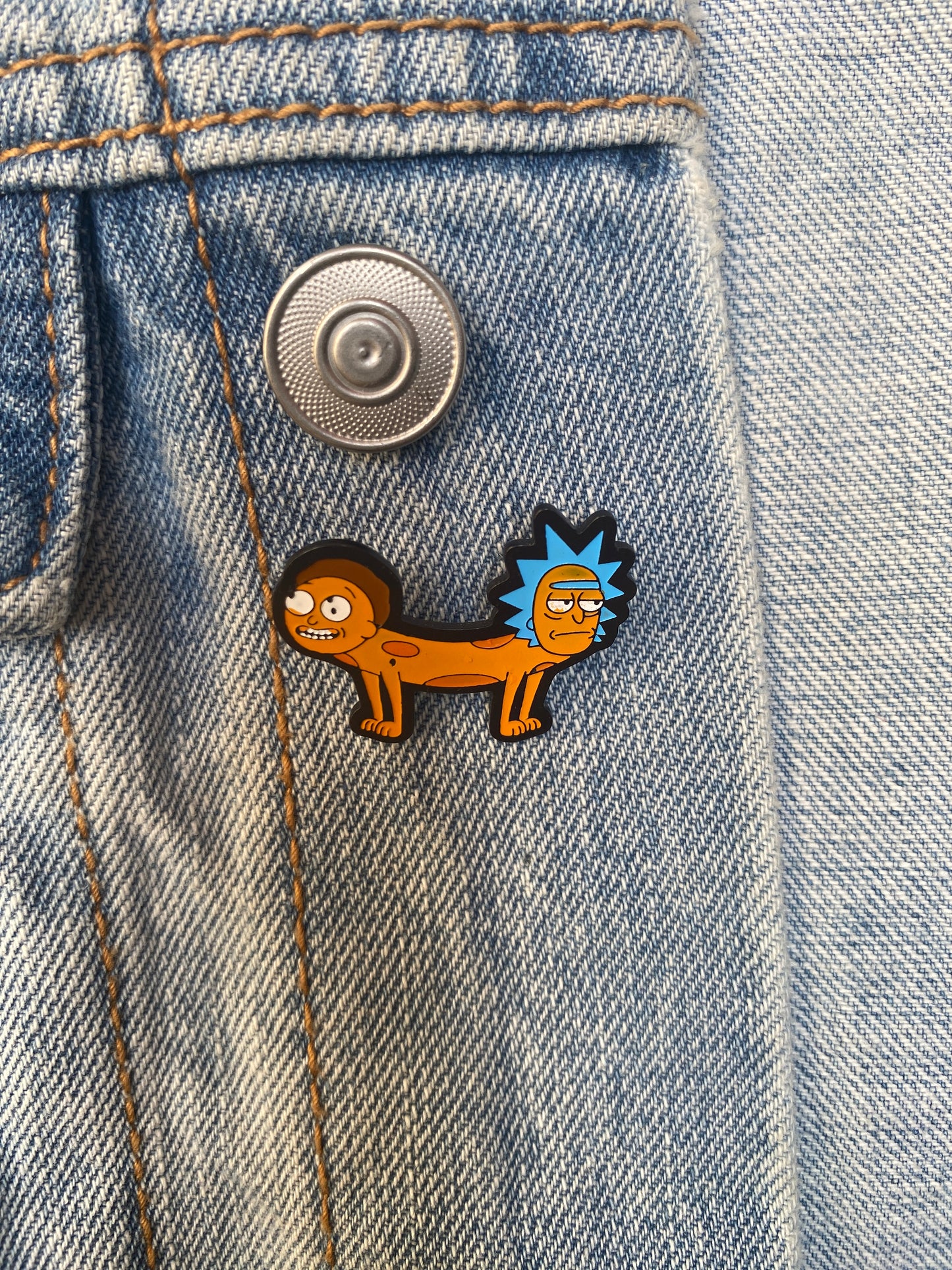 Pin Rick y Morty