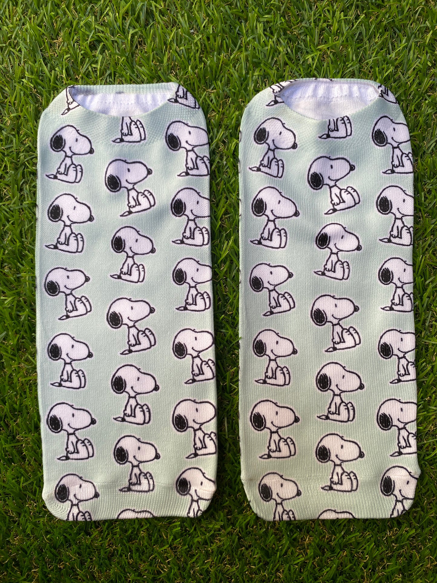 Medias Tobilleras Snoopy