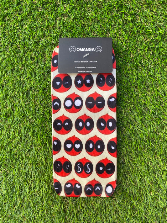 Medias Tobilleras Deadpool