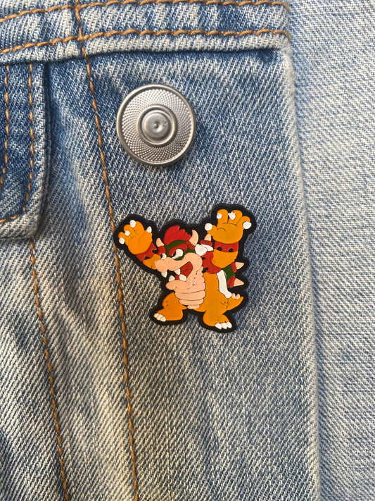 Pin Bowser