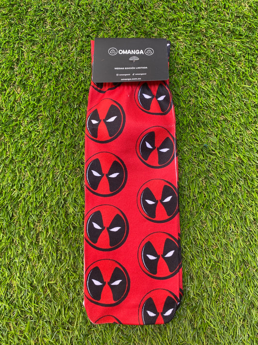 Medias 3/4 Deadpool