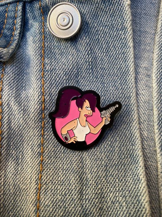 Pin Leela