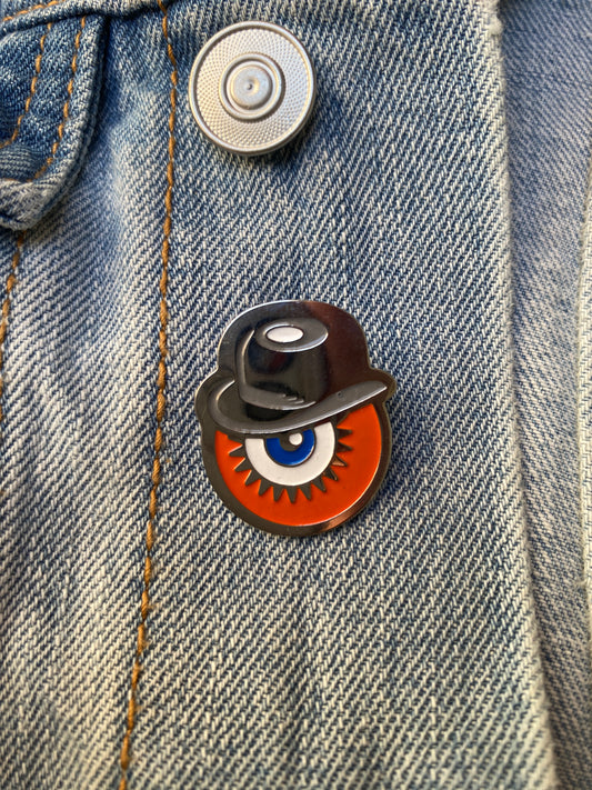 Pin Naranja Mecanica