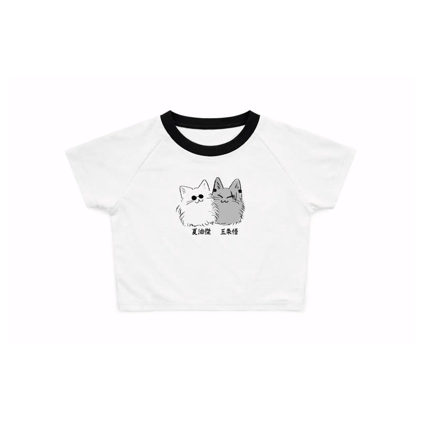 Baby Tee Suguru & Satoru Gatos