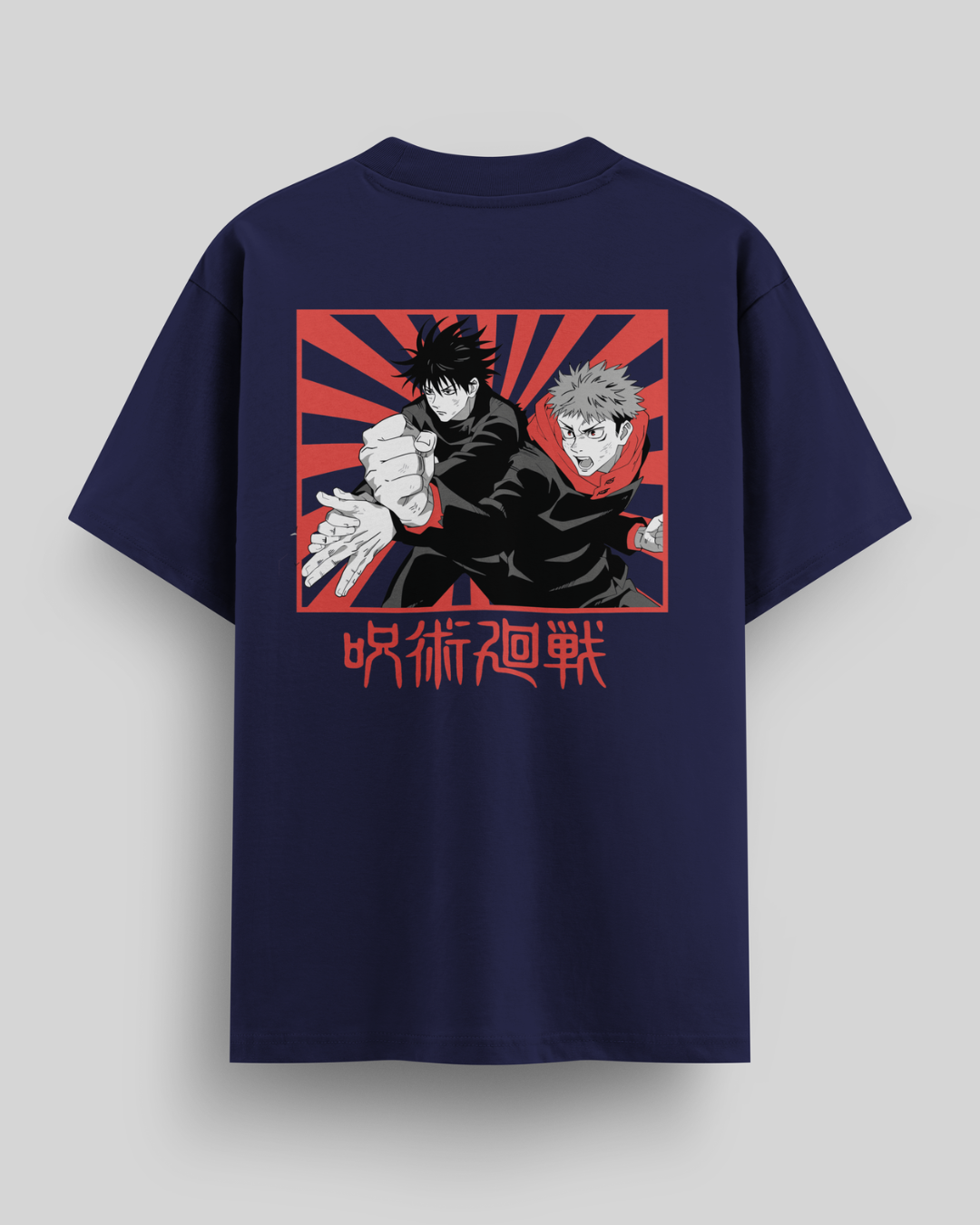 Camiseta Itadori & Megumi