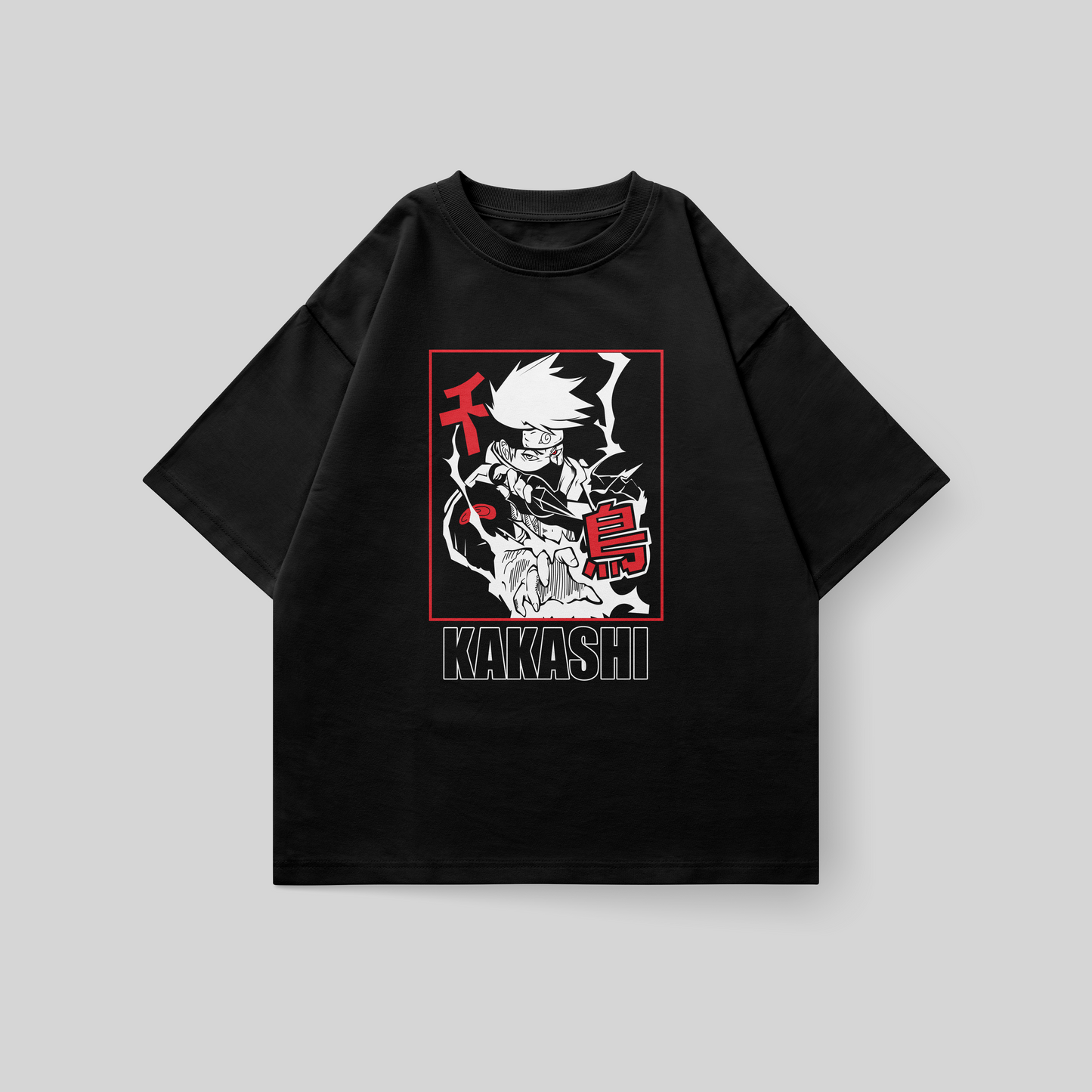 Camiseta Kakashi