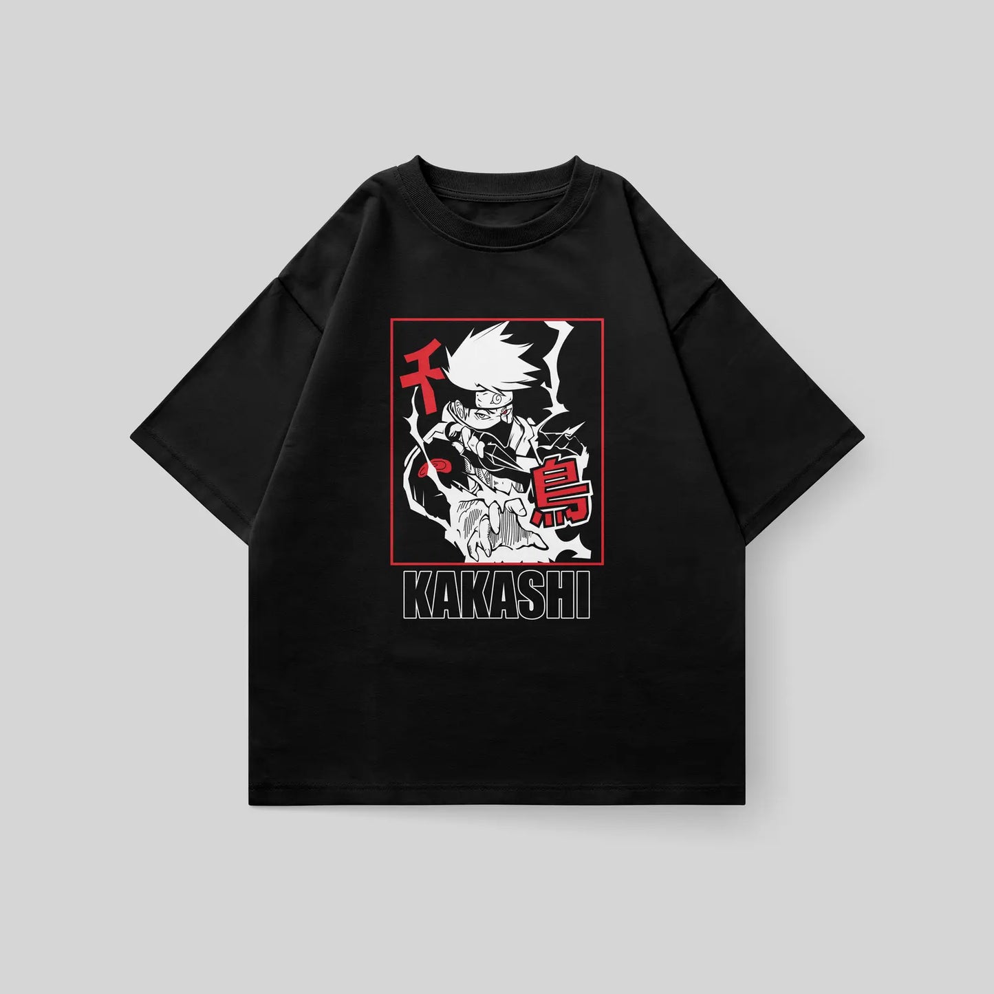 Camiseta Kakashi