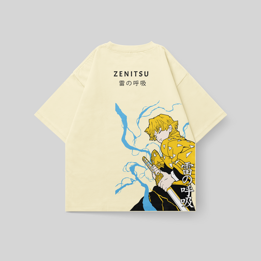 Camiseta Zenitsu