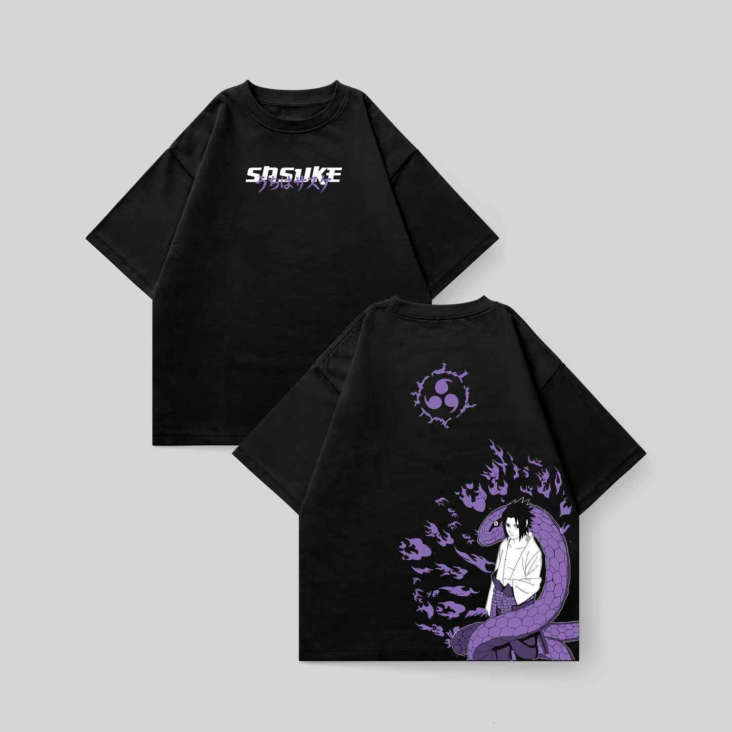 Camiseta Sasuke