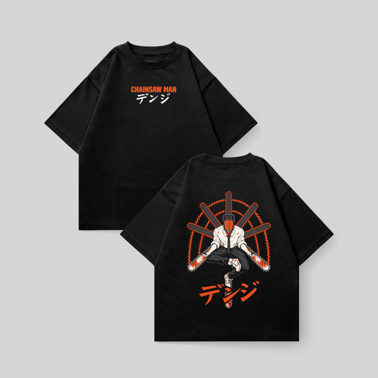 Camiseta Denji Demon