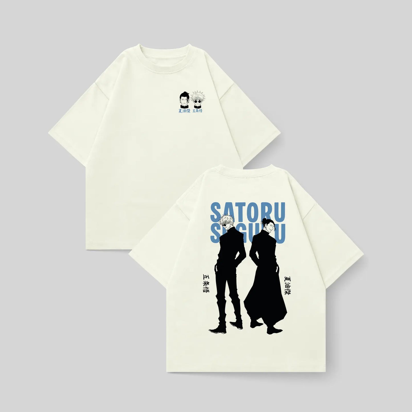 Camiseta Gojo & Geto