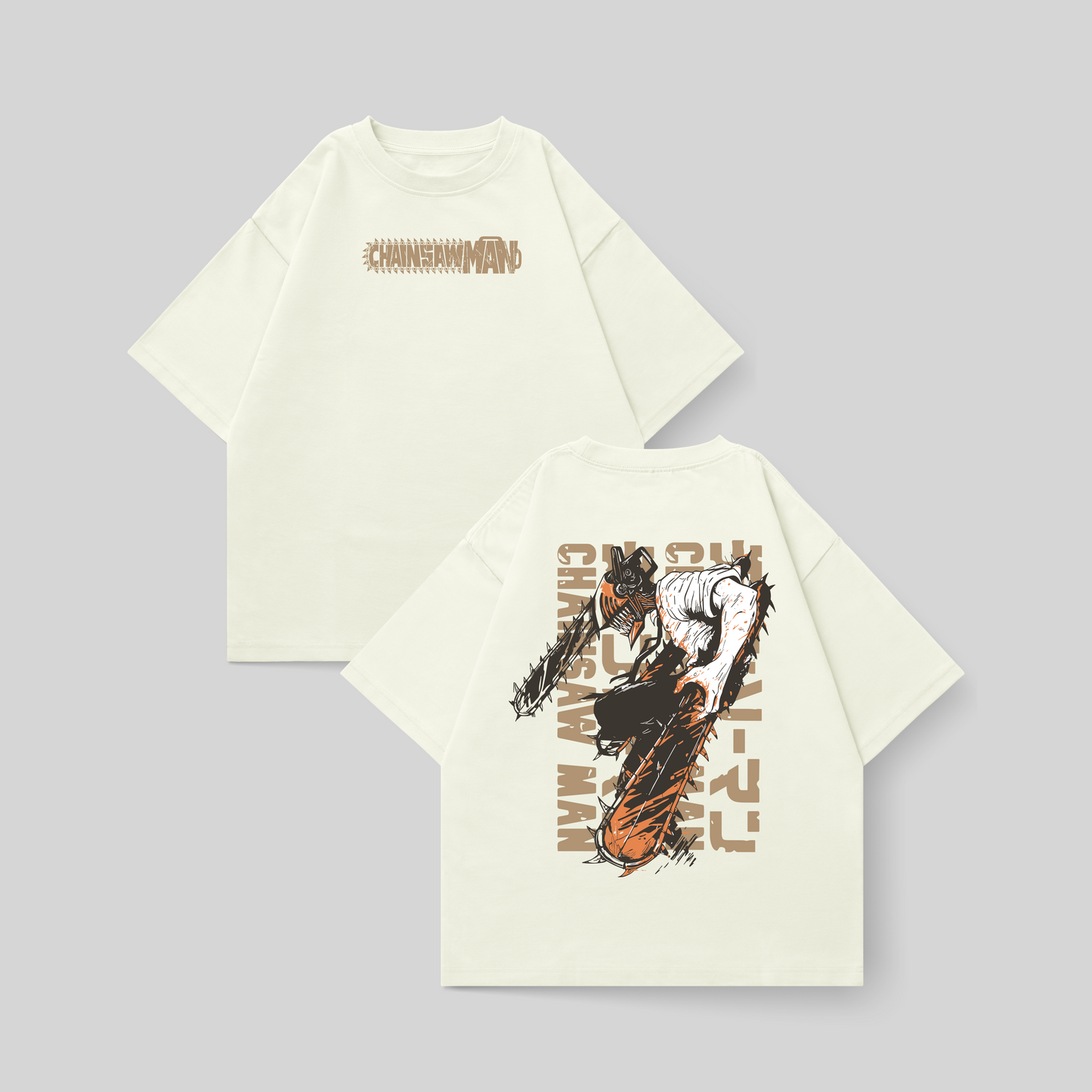 Camiseta Chainsaw Man