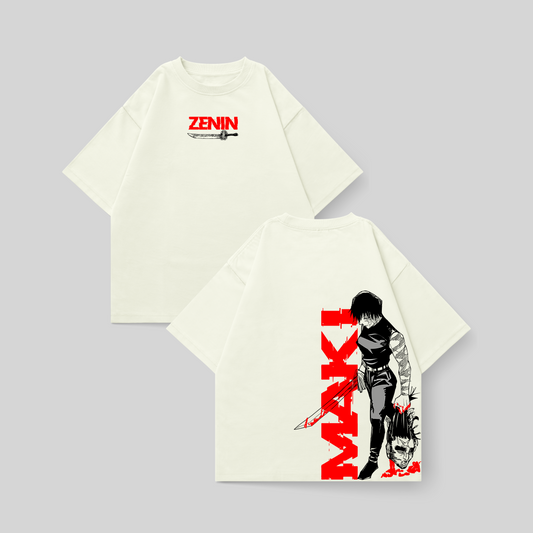 Camiseta Maki Zenin Edge
