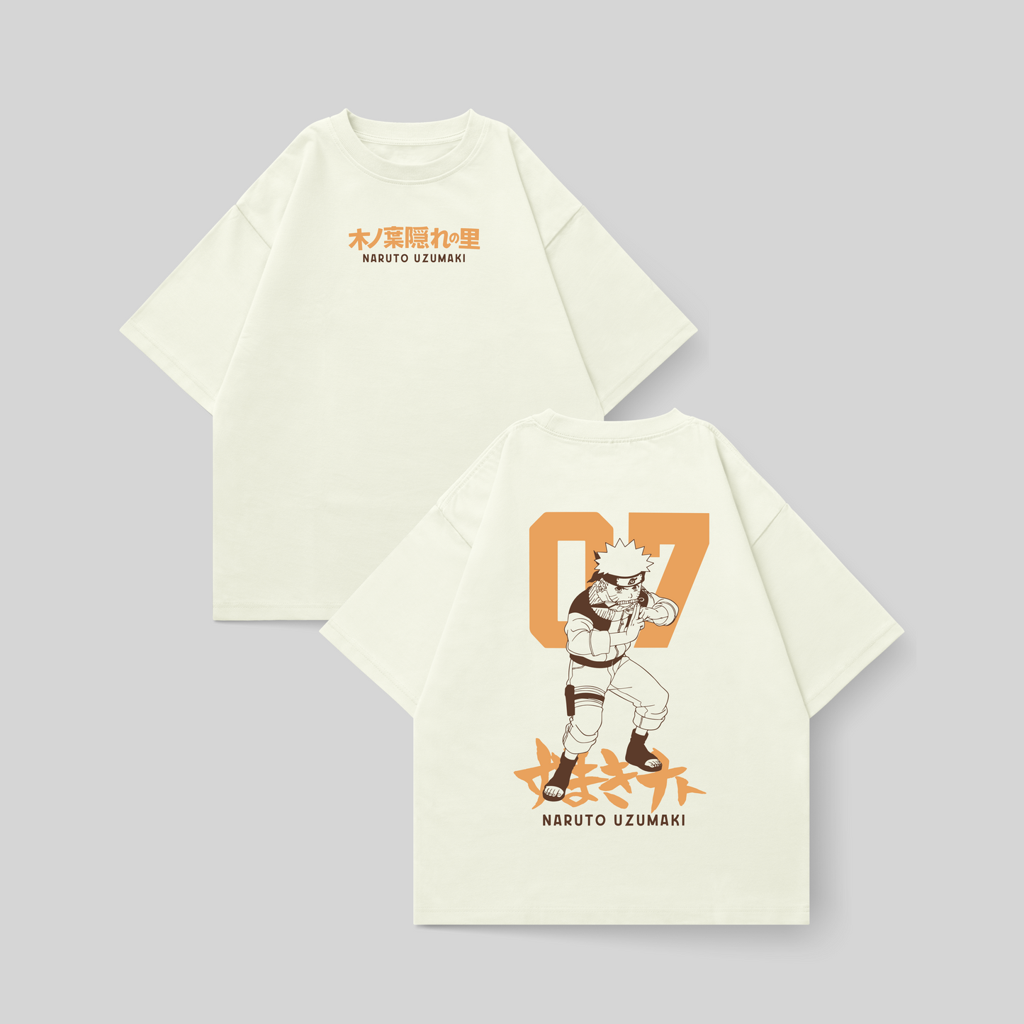 Camiseta Naruto