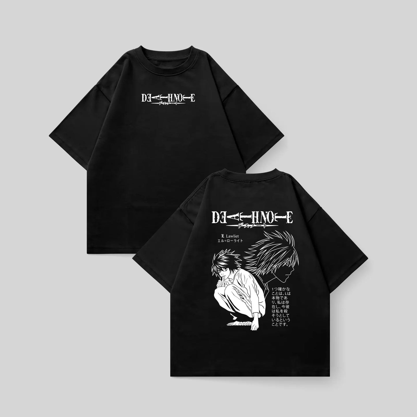 Camiseta Death Note L
