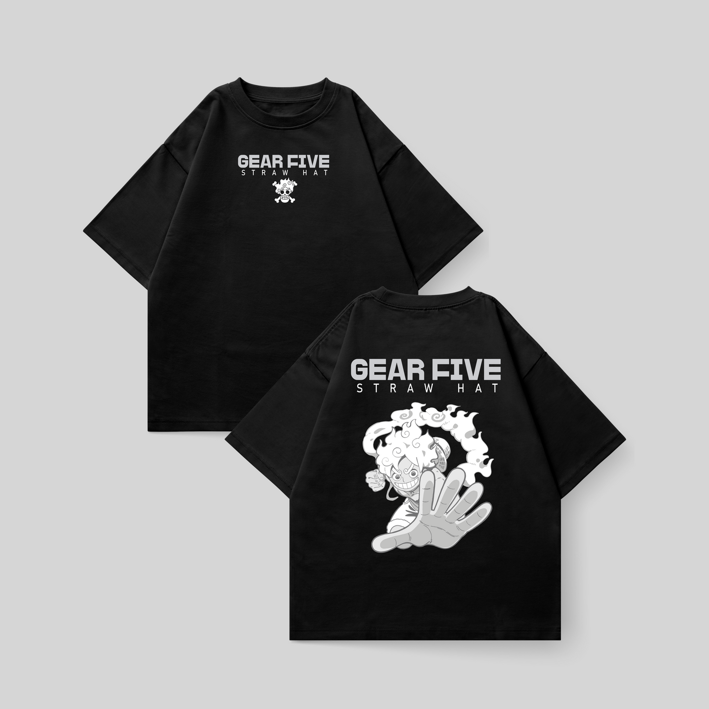 Camiseta Luffy Gear 5