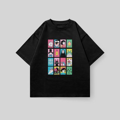 Camiseta Studio Ghibli