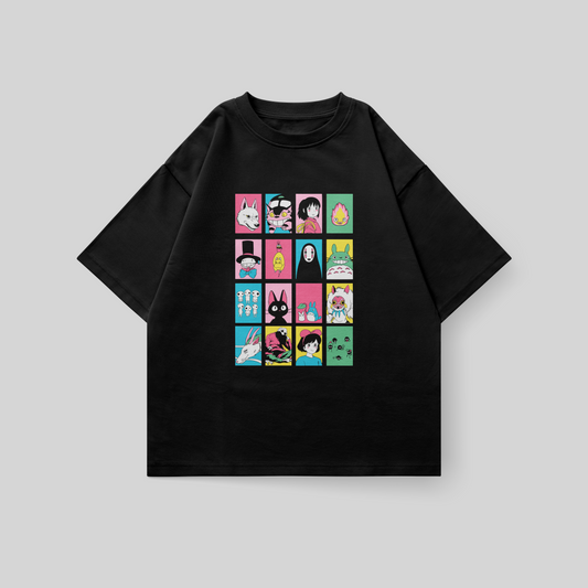 Camiseta Studio Ghibli