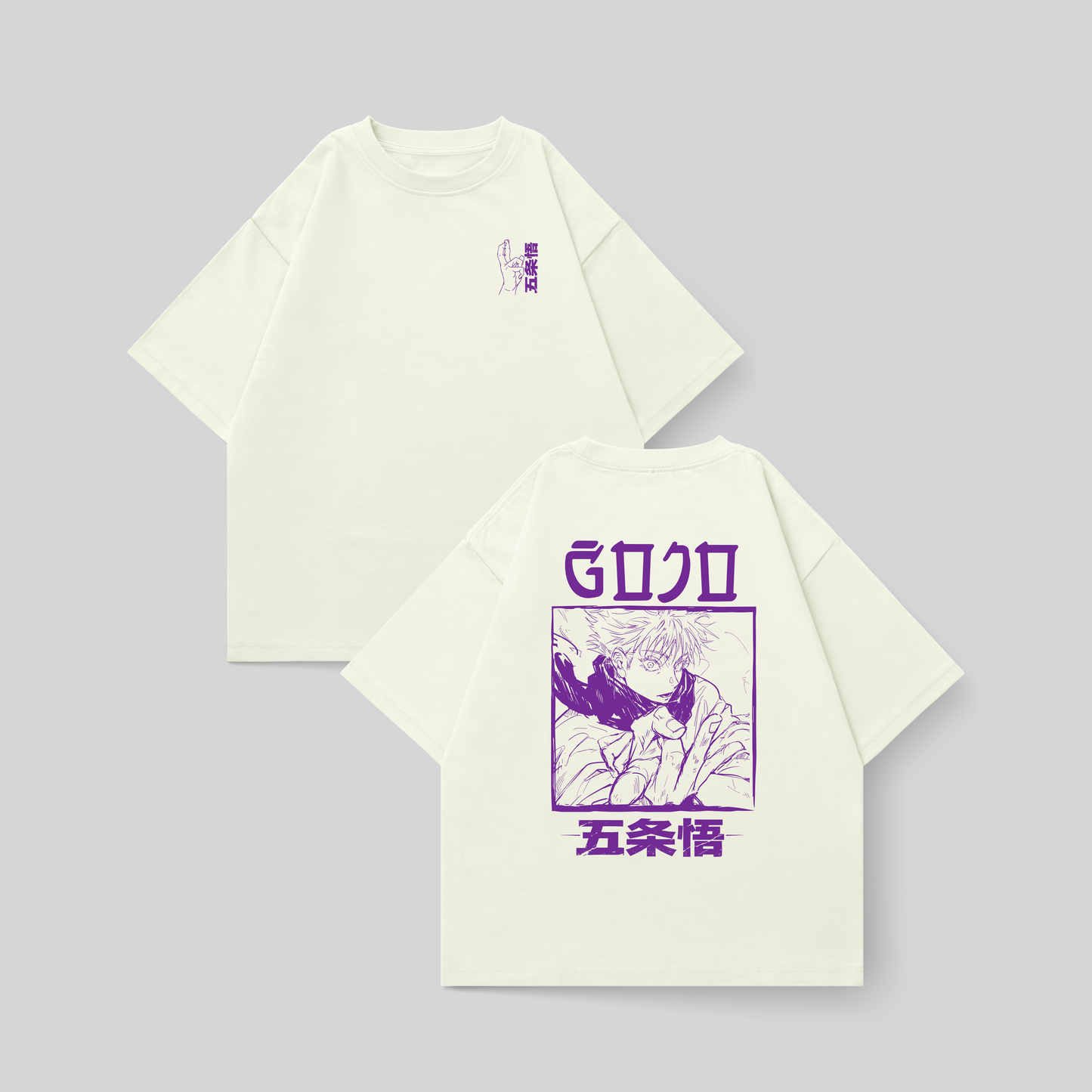Camiseta Gojo