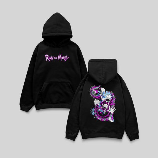 Buzo Rick Y Morty
