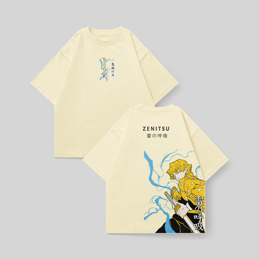 Camiseta Zenitsu