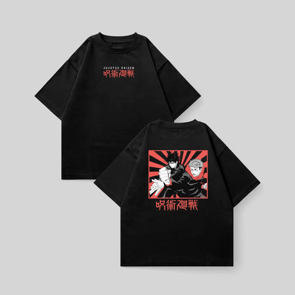 Camiseta Megumi e Itadori