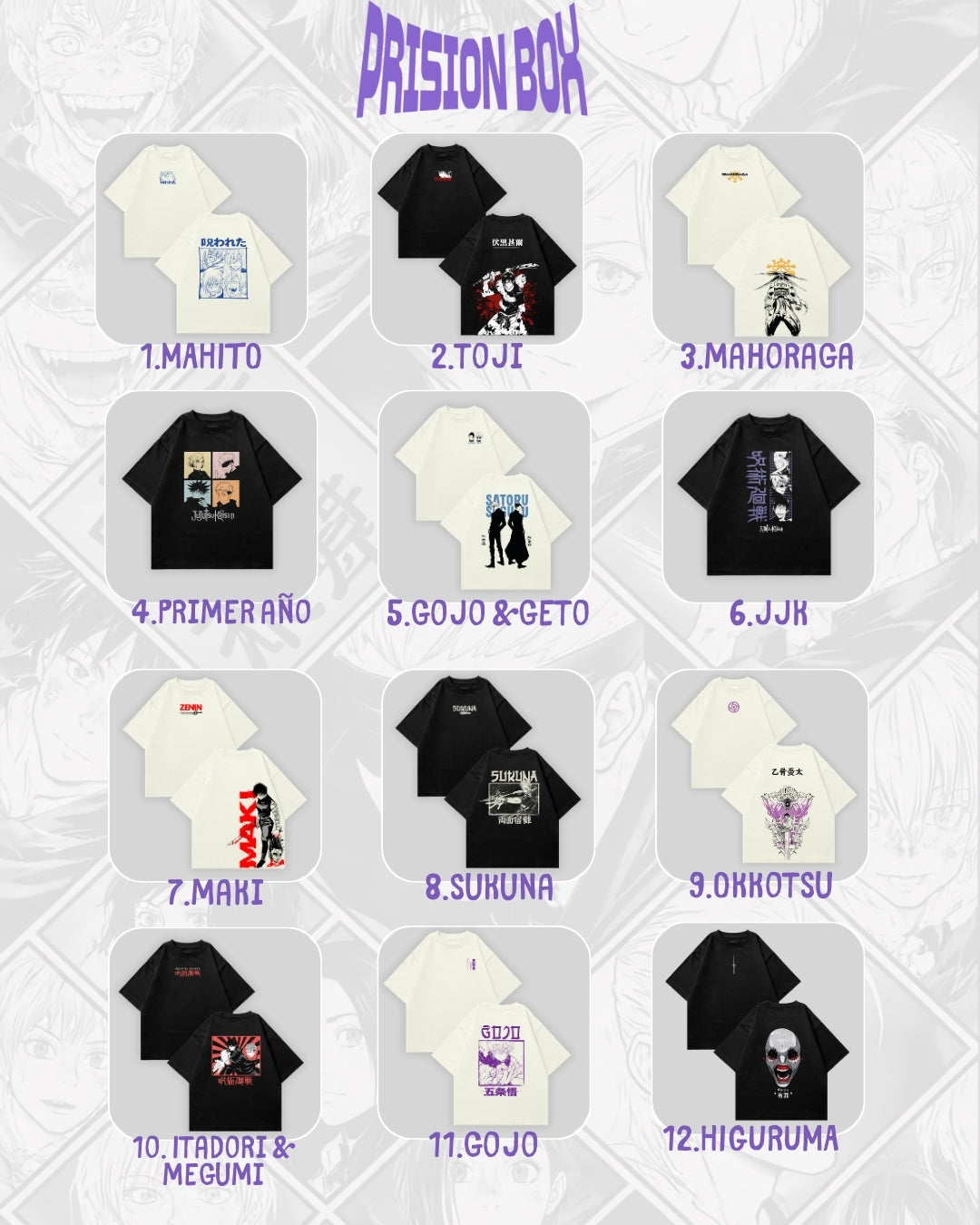 Prision Box - Jujutsu Kaisen