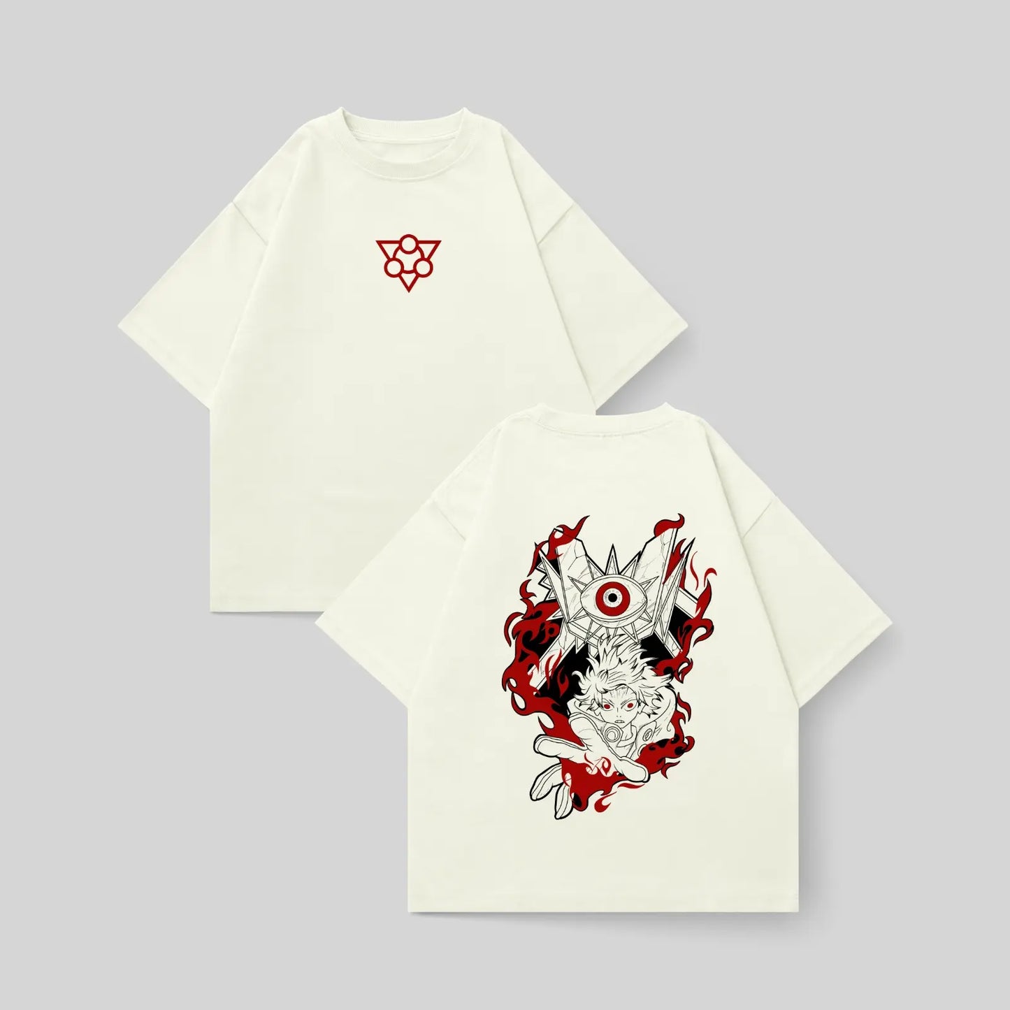 Camiseta Rudo & Gachiakuta