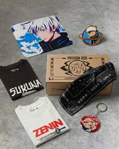 Prision Box - Jujutsu Kaisen