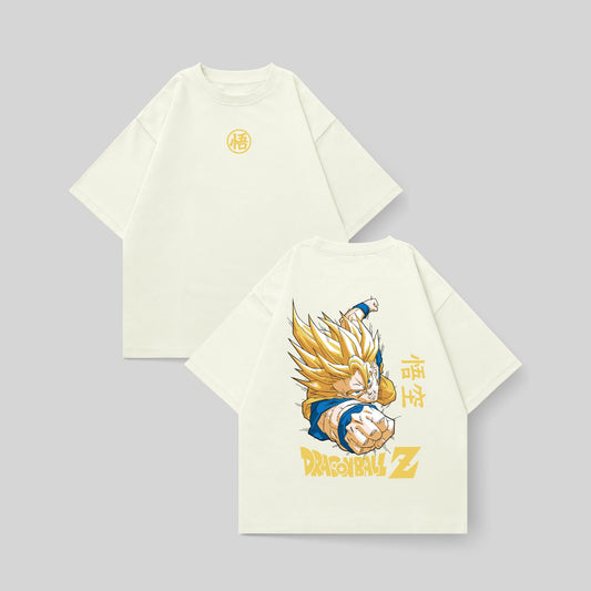 Camiseta Goku Súper Sayayin
