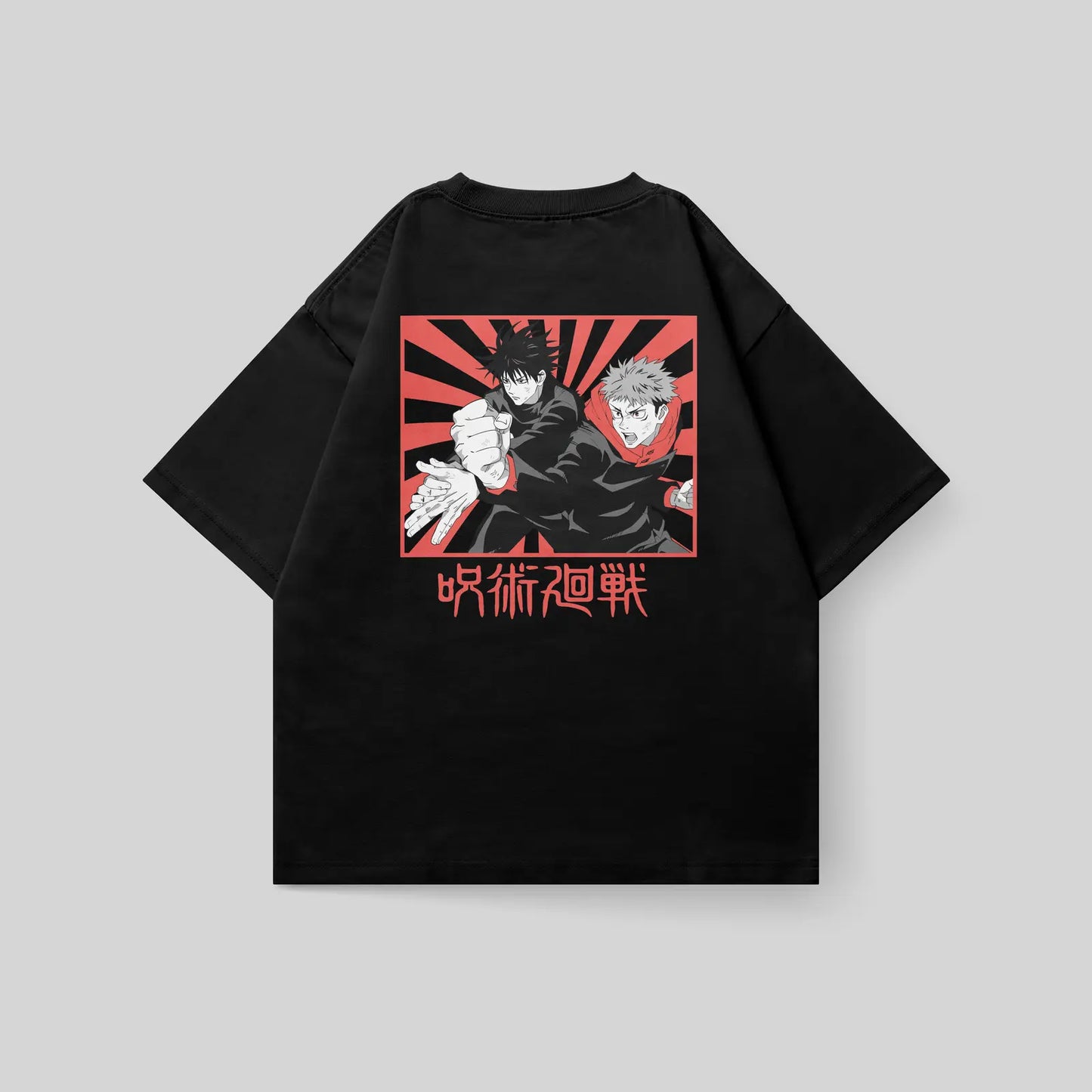 Camiseta Megumi e Itadori