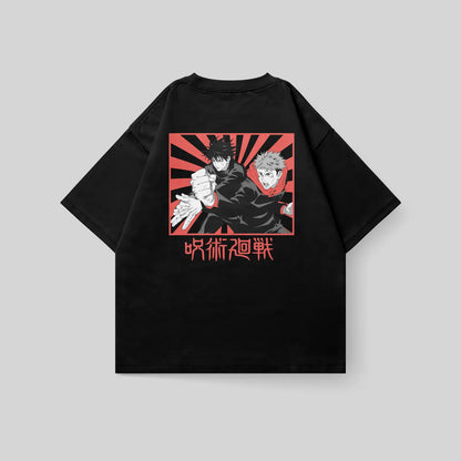 Camiseta Megumi e Itadori